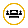 bedroom icon