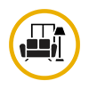 living room icon